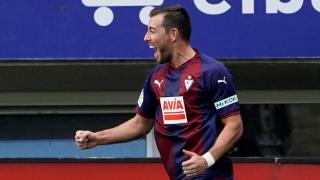Sergi Enrich celebrates